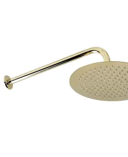Sprchy a sprchové panely REA - Podomietková sprchová sada Lungo Diamond Gold+ BOX REA-P6965