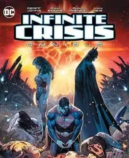 Cudzojazyčná literatúra Infinite Crisis Omnibus 2020 Edition - Kolektív autorov