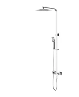 Sprchy a sprchové panely OMNIRES - BARETTI sprchový stĺp chróm /CR/ BA7844CR