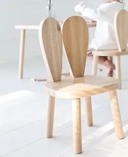 Detské stoličky a kreslá Detská stolička BUNNY