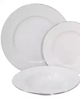 Dekorácie a bytové doplnky Jedálenská súprava Marlin 18 ks 634504