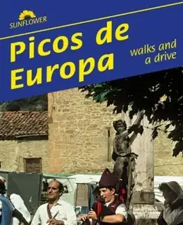 Geografia, mapy, sprievodcovia Picos de Europa Sunflower Walking Guide - Guides