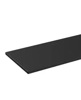 Príslušenstvo ArtCom Doska pod umývadlo SANTA FE Black | čierna Typ: Doska 160 cm / 89-160