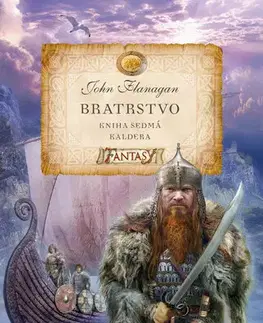 Fantasy, upíri Bratrstvo - Kniha sedmá - Kaldera - John Flanagan