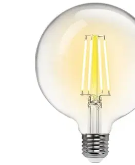 Žiarovky  B.V. LED Žiarovka FILAMENT G125 E27/6W/230V 2700-6500K -  S10301K85