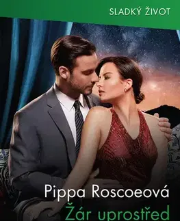 Romantická beletria Žár uprostřed vánice - Pippa Roscoe
