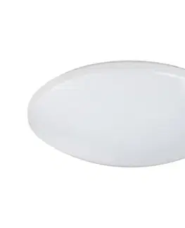Svietidlá Globo 48363-48RGB - LED RGBW stmievateľné stropné svietidlo ATREJU 48W/230V priemer 50 cm s diaľkovým ovládaním 48363-48RGB