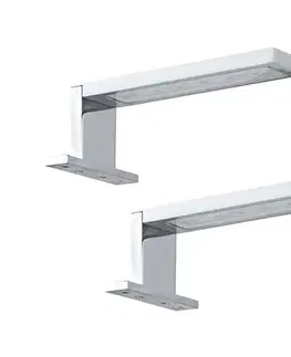 Svietidlá Eglo 92096 - SADA 2xLED Nástenné svietidlo IMENE 6xLED/3W/230V 92096