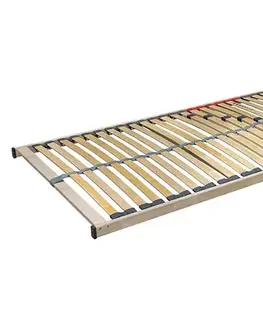 Rošty do postelí KONDELA Double Klasik New lamelový rošt 140x200 cm brezové drevo / guma