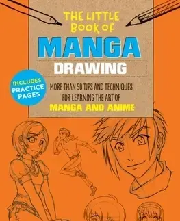 Maliarstvo, grafika Little Book of Manga Drawing - Jeannie Lee,Samantha Whitten
