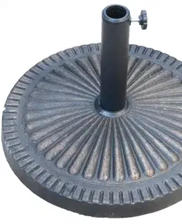 Stojany a podstavce na slnečníky Podstavec pre záhradný slnečník 14 kg