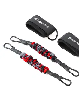 Ostatné fitness náradie Odporový expander inSPORTline Striker Double 40 cm / 11 kg