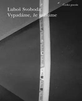 Poézia Vypadáme, že máváme - Luboš Svoboda