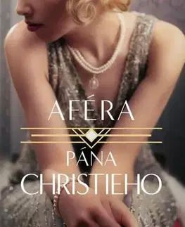 Romantická beletria Aféra pána Christieho - Nina de Gramont