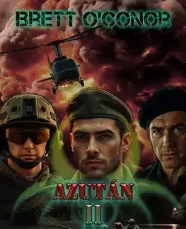 Detektívky, trilery, horory Azután - Brett OConor