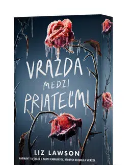 Young adults Vražda medzi priateľmi - Liz Lawson,Kristína Smolková