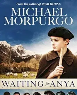 V cudzom jazyku Waiting For Anya Film Tie In Edition - Michael Morpurgo
