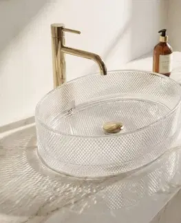 Umývadlá REA - Umývadlo na dosku Mirella Transparent REA-U3525