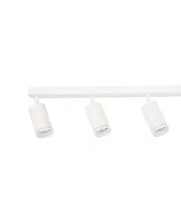 Svietidlá  Bodové svietidlo PIPE 4xGU10/10W/230V biele ML2074