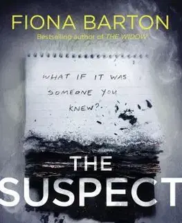 Cudzojazyčná literatúra The Suspect - Fiona Barton