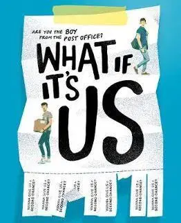 V cudzom jazyku What If Its Us - Adam Silvera,Becky Albertalli