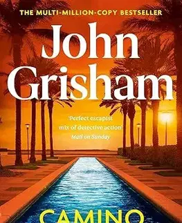 Detektívky, trilery, horory Camino Ghosts - John Grisham