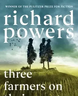 Beletria Three Farmers on Their Way to a Dance - Richard Powers