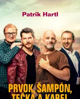 Česká beletria Prvok, Šampón, Tečka a Karel (filmová obálka) - Patrik Hartl