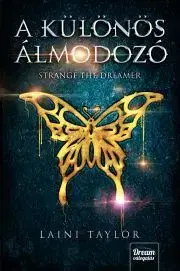 Sci-fi a fantasy A különös álmodozó – Strange the Dreamer - Laini Taylor