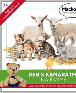 Rozprávky pre malé deti Deň s kamarátmi na farme - Petra Kabátová