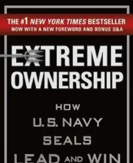 Ekonómia, manažment - ostatné Extreme Ownership - Jocko,Leif Babin