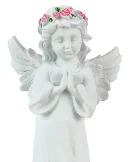 Sošky, figurky - anjeli MAKRO - Anjel 8x16cm