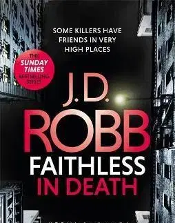Detektívky, trilery, horory Faithless in Death - J. D. Robb