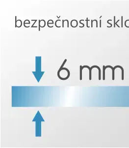 Sprchovacie kúty H K - Sprchovací kút MELODY 76x76 cm so zalamovacími dverami SE-MELODYB87676