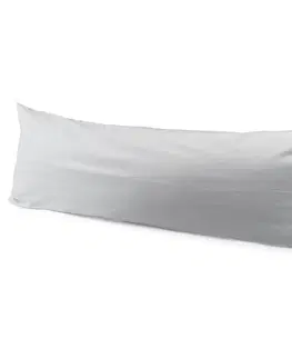 Obliečky 4Home Obliečka na Relaxačný vankúš Náhradný manžel svetlosivá