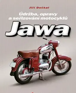 Auto, moto Jawa, 3. vydání - Jiří Dočkal