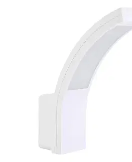 Svietidlá Greenlux LED Vonkajšie nástenné svietidlo LED/15W/230V IP54 biela 