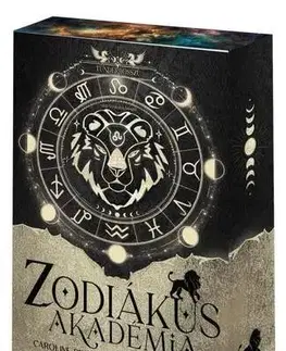 Young adults Tündérbosszú - Zodiákus Akadémia - Éldekorált, speciális, élre hajló füllel - Caroline Peckham,Susanne Valenti