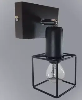 Lampy do obývačky Lampa mini kocka 2811/Z-A-1 LS1