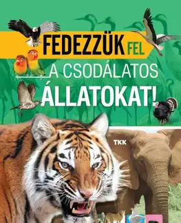Príroda Fedezzük fel a csodálatos állatokat!