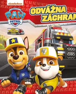 Rozprávky Labková patrola – Odvážna záchrana - neuvedený,Veronika Baluchová