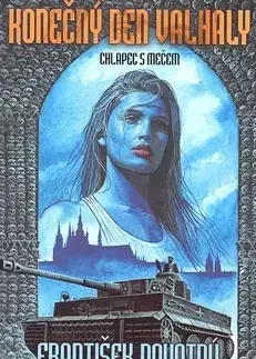 Sci-fi a fantasy Konečný den Valhaly - František Novotný