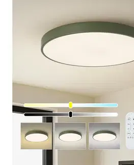 Svietidlá BRILAGI-LED stmievateľné svietidlo POOL SMART LED/100W/230V 80 cm Wi-Fi Tuya+DO zelené BRI710