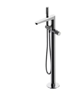 Kúpeľňové batérie OMNIRES - CONTOUR vaňová batéria voľne stojaca chróm /CR/ CT8033CR