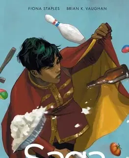 Beletria - ostatné Saga Volume 12 - Brian K Vaughan