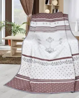 Prikrývky Bellatex Deka Karmela plus Orient, 150 x 200 cm