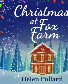 Romantická beletria Saga Egmont Christmas at Fox Farm (EN)