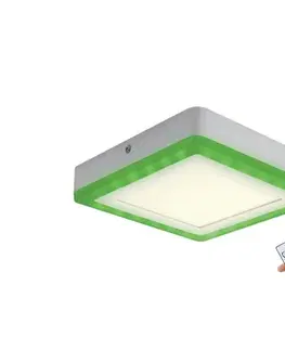 Svietidlá Ledvance - LED RGB Stmievateľné stropné svietidlo LED/19W/230V + DO 4058075227576