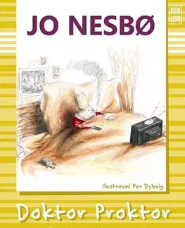 Dobrodružstvo, napätie, western Doktor Proktor a veľká lúpež zlata (4) - Jo Nesbo,Eva Lavríková