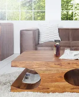 Dizajnový nábytok Konferenčný stolík ARISBÉ Dekorhome